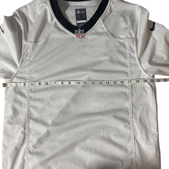 Nike NFL Authentic On Field Jersey Sz S | New Orleans Saints White - Picture 6 of 8